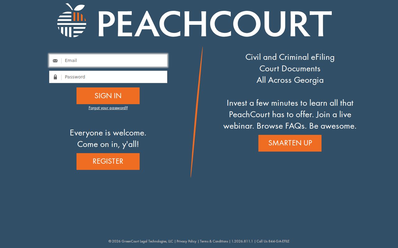 Baldwin County court docket PeachCourt entry